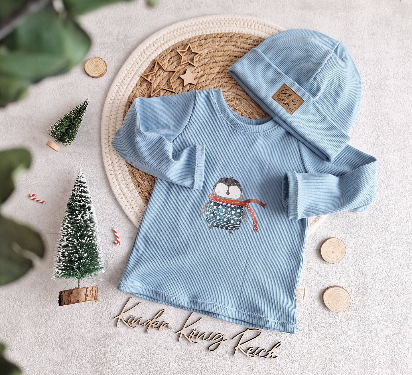 Winter II Bügel-Label Set Eigenproduktion