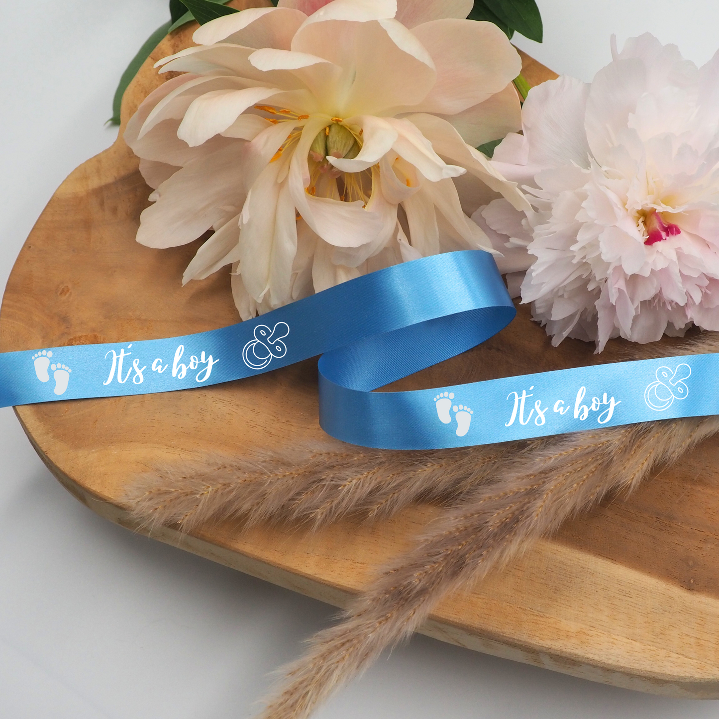 Personalisierte Satin-Band Eigenproduktion