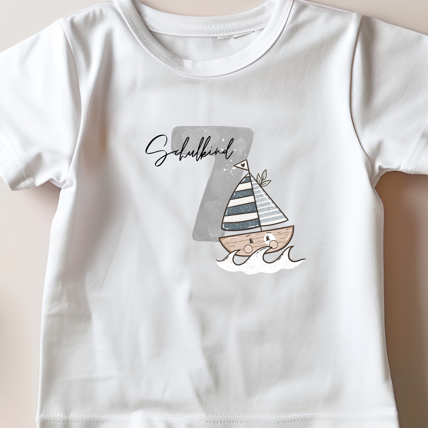 Schiff Bügelbild Bügel-Bild Eigenproduktion