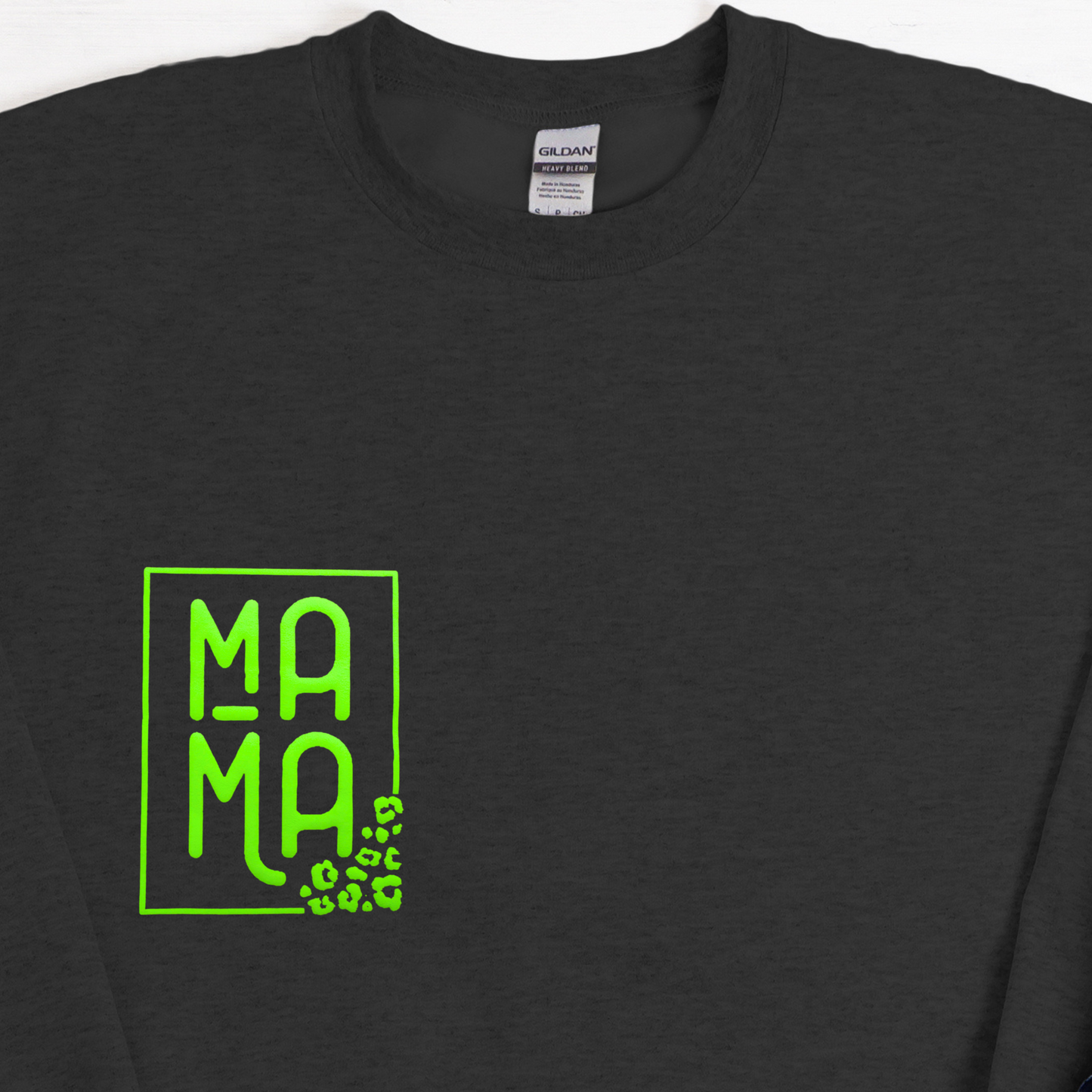 Mama Leopard Print - Puff Patch