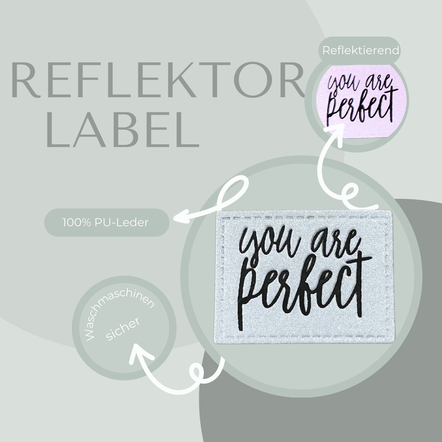 you are perfect Reflektor Label