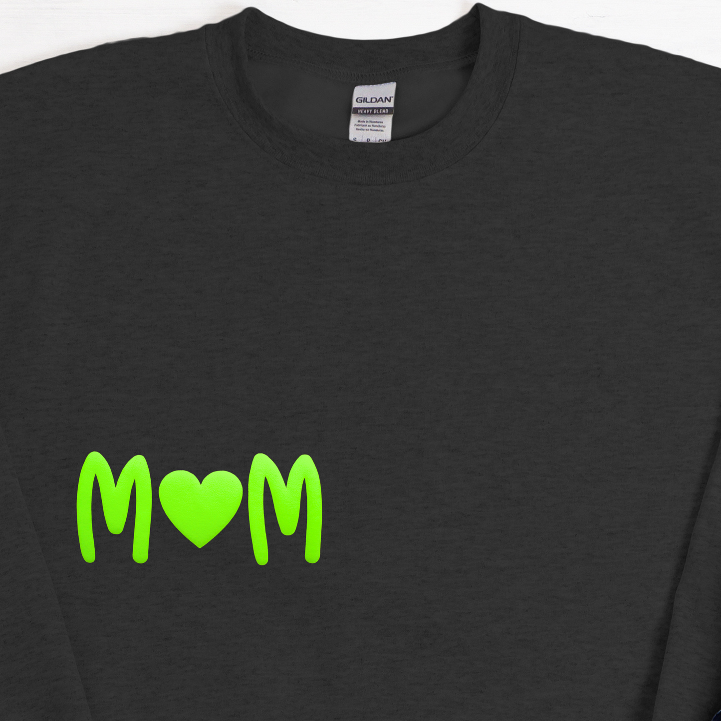 Mom mit Herz - Puff Patch