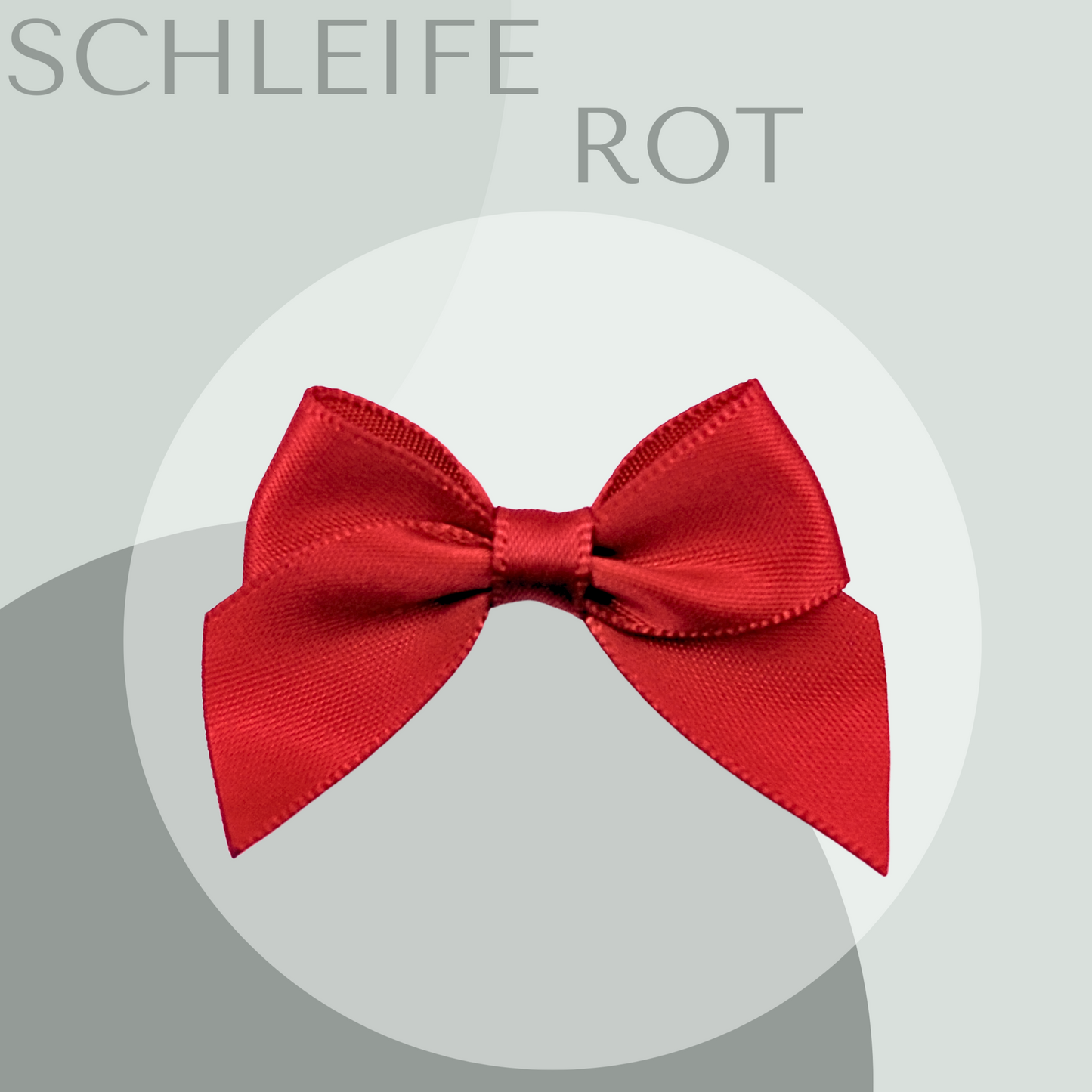 Schleife Midi in Rot