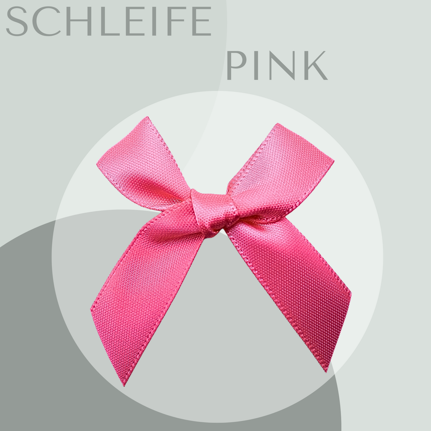Schleife Groß in Pink