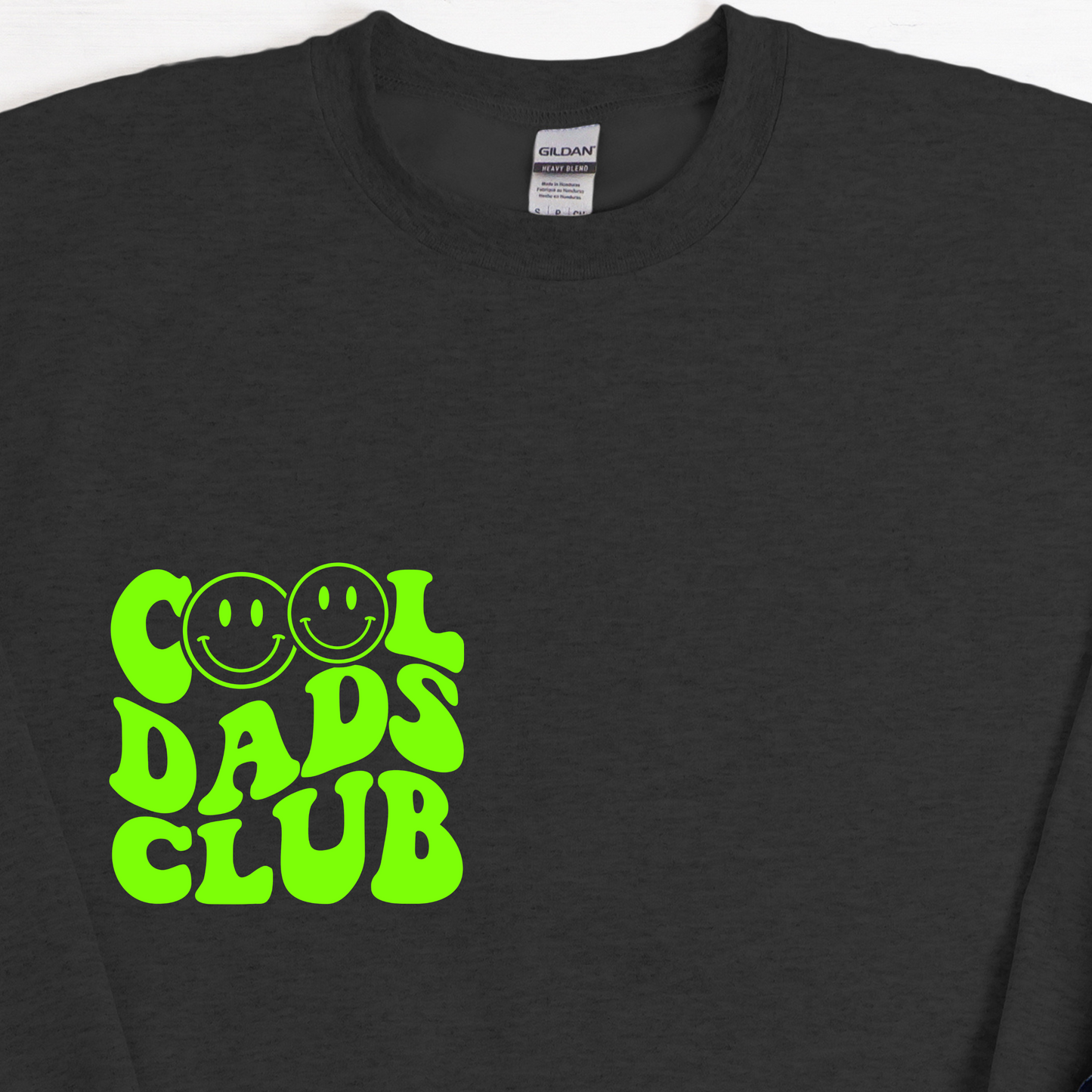Cool Dads Club mit Smiley- Puff Patch