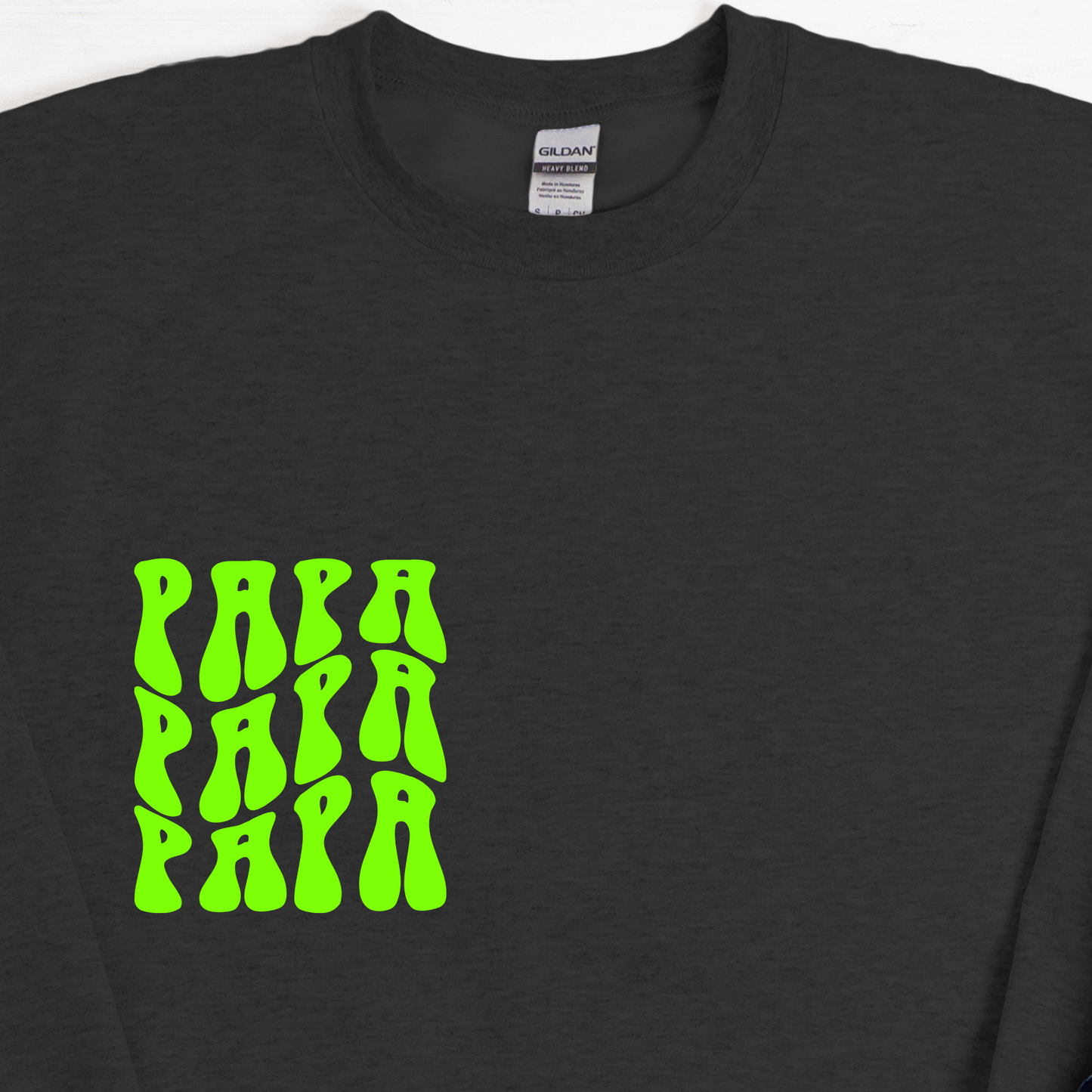 Papa wavy - Puff Patch