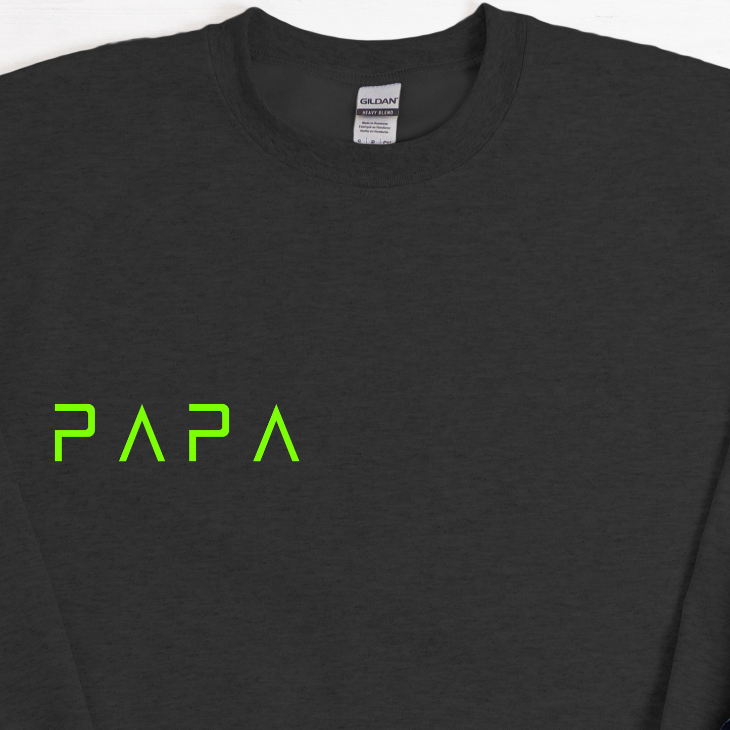 Papa horizontal - Puff Patch