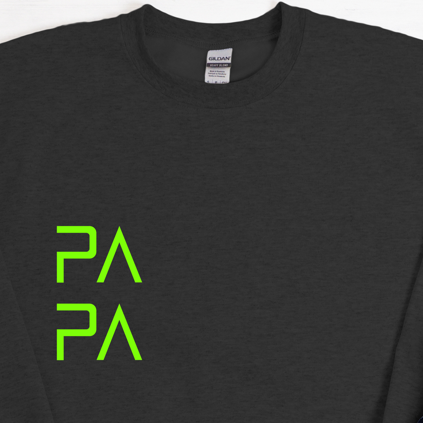 Papa vertikal - Puff Patch