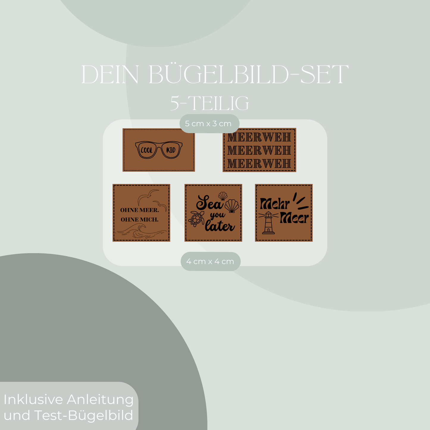 Sommer-Label Set Eigenproduktion