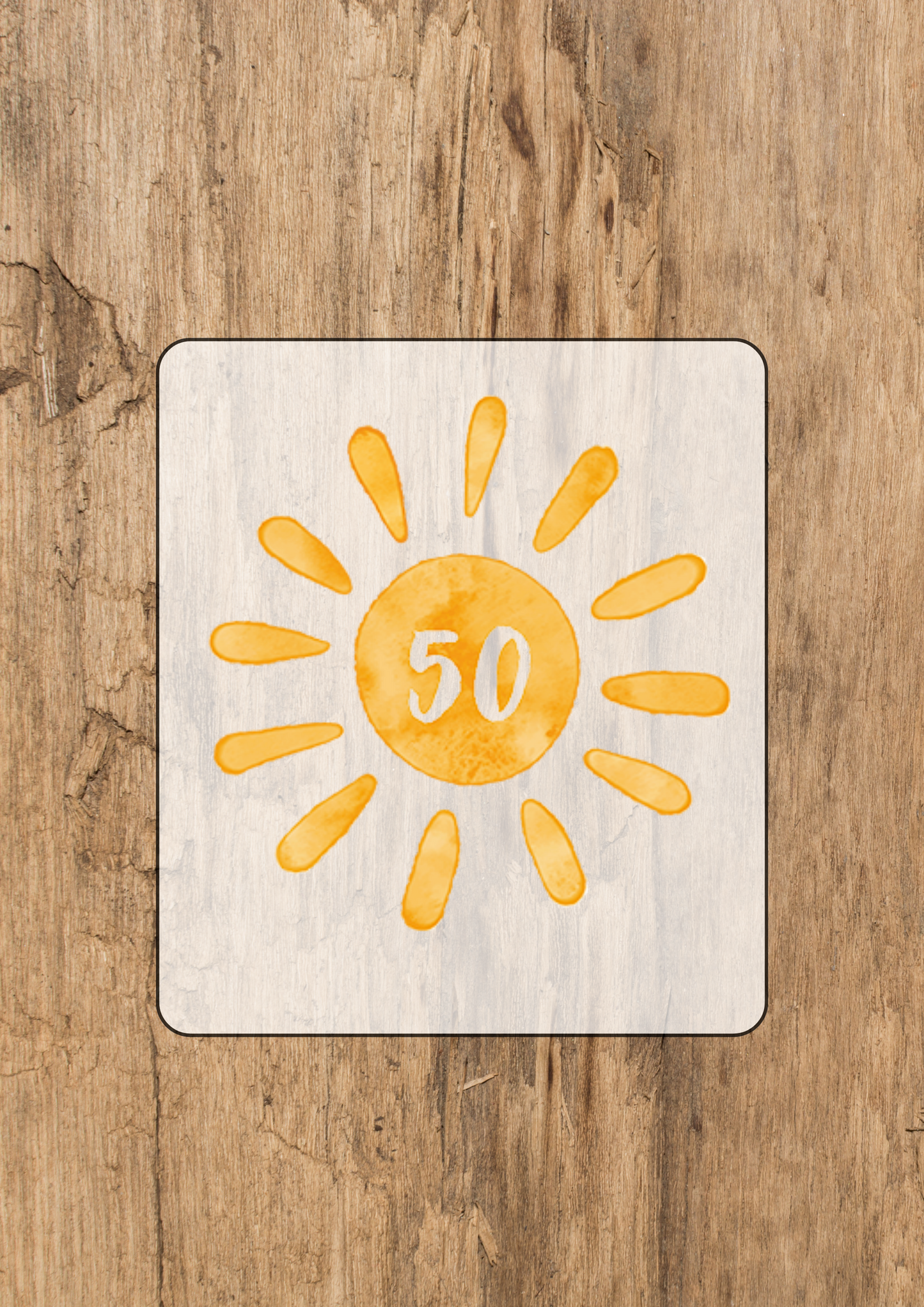 10 Stück Sonne Größen-Bügelbilder Set Größenlabel Eigenproduktion