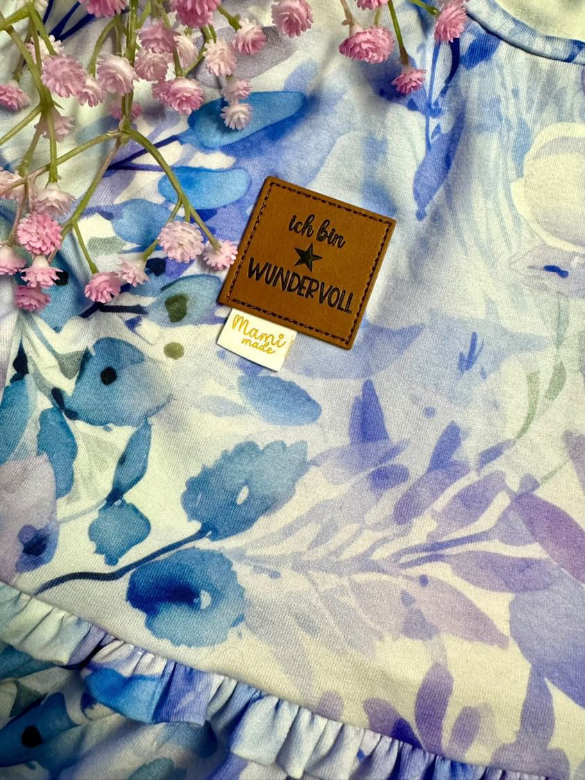 Wundervoll Kunstlederlabel Kunstleder Label Eigenproduktion