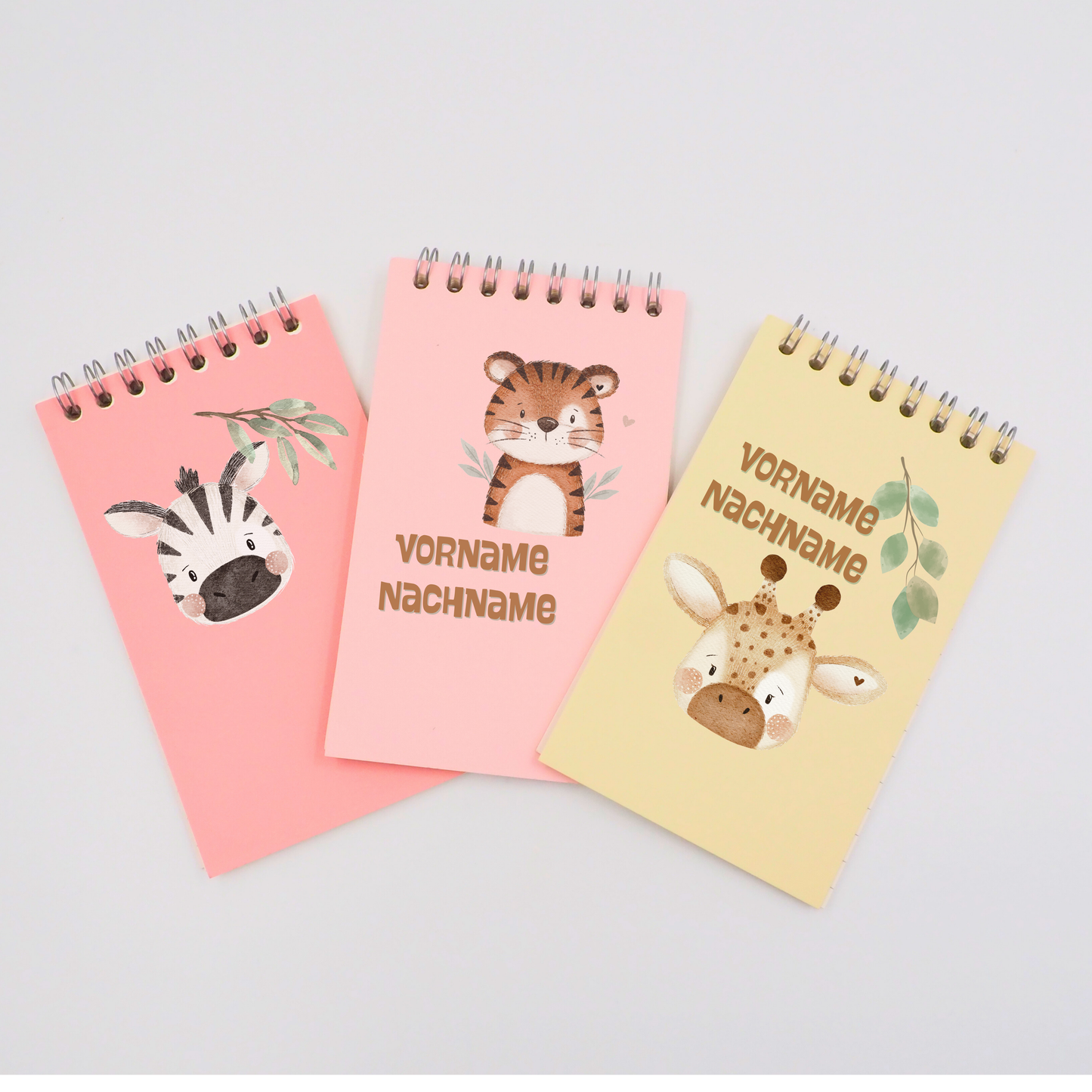 Safari Rub-On Sticker Set personaslierbar