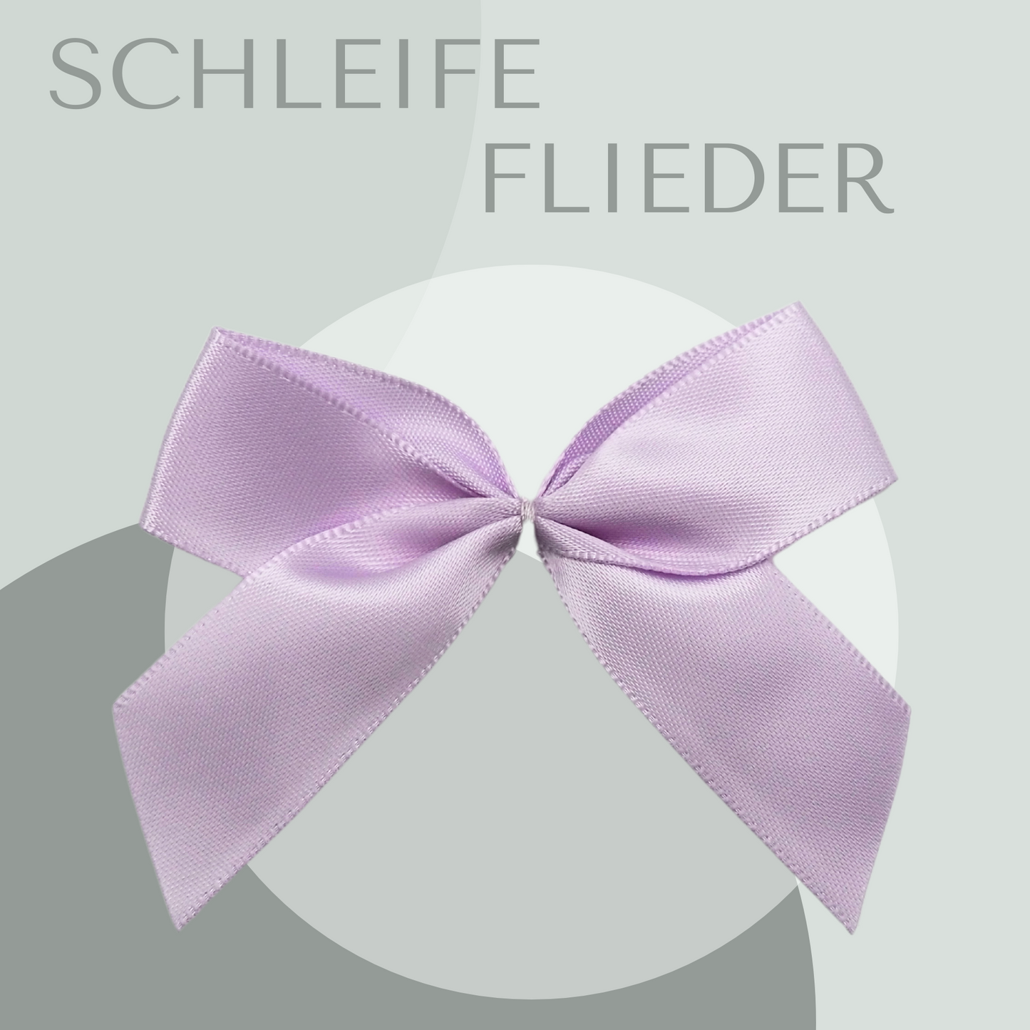 2 Schleifen Groß Flieder