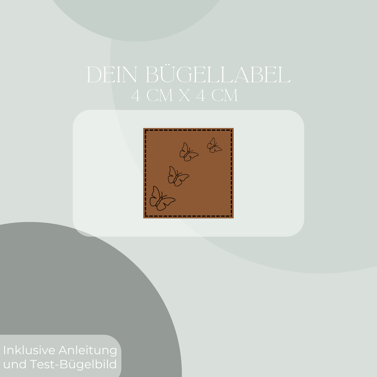 Frühling-Label Set II Eigenproduktion