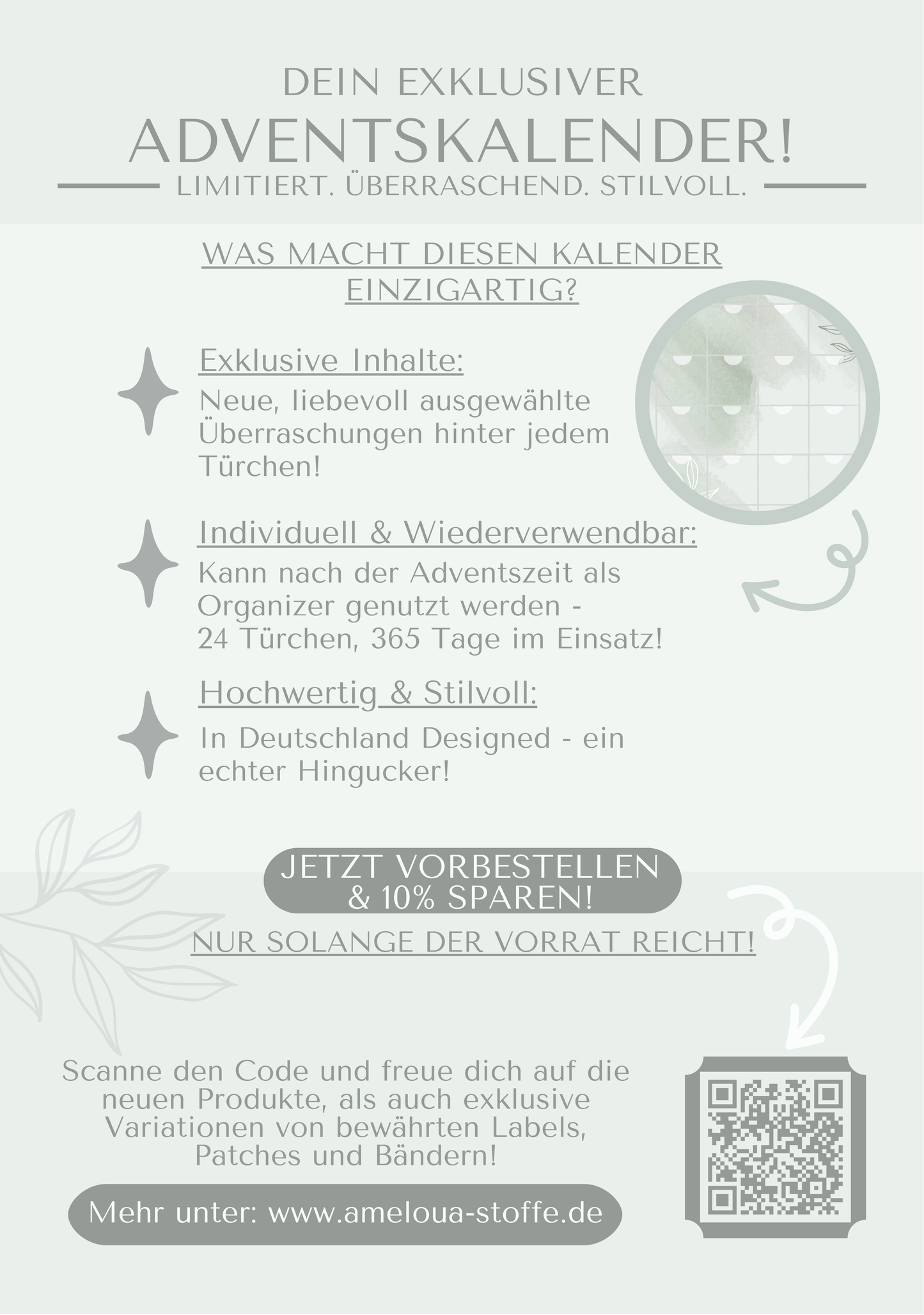 Adventskalender 2026