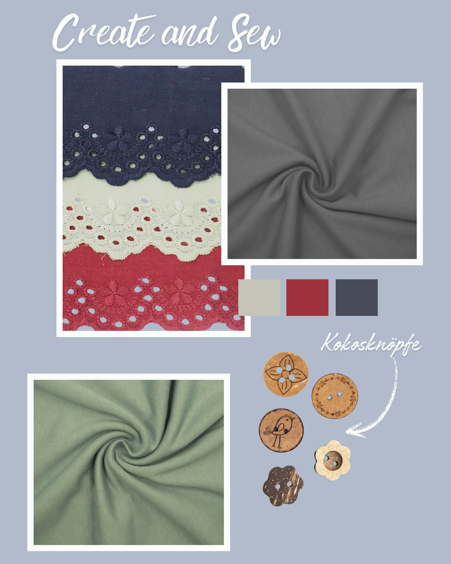 Baumwoll Jersey Dusty mint