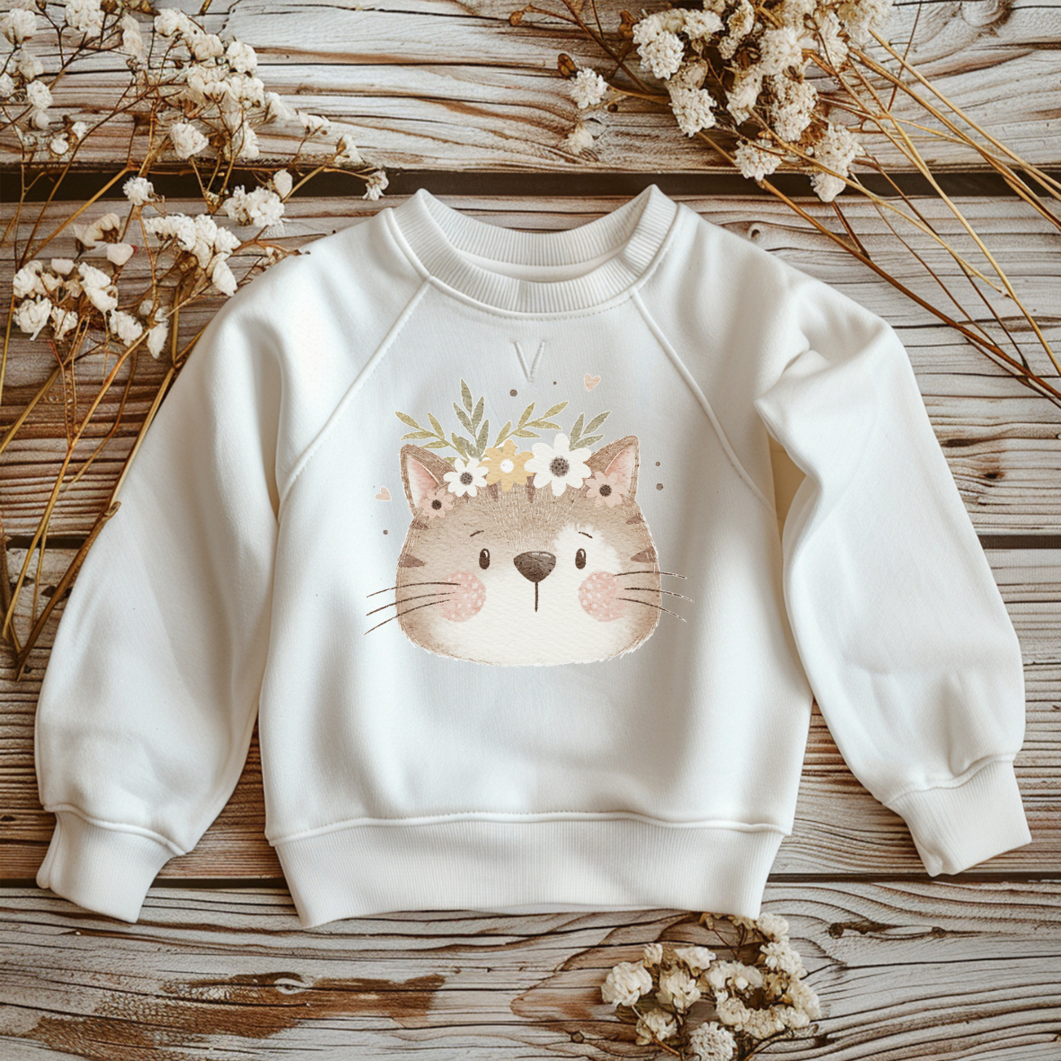 Katze - Bügel-Bild Bügelbild Eigenproduktion