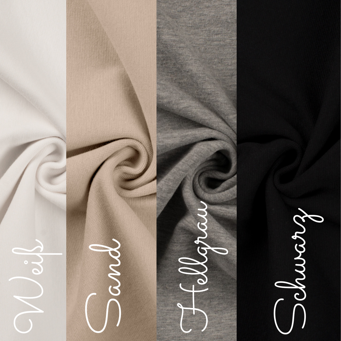 Bündchen Feinstrick - Ameloua