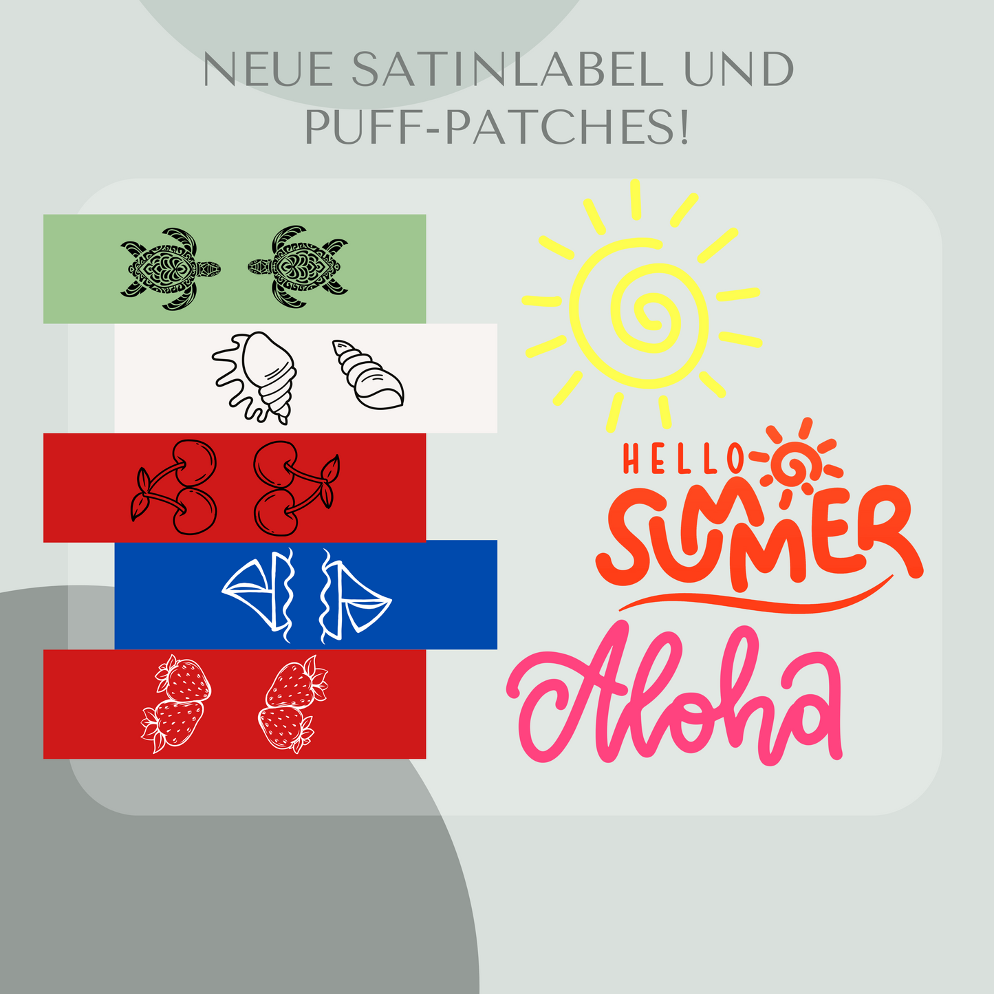 Exklusives Sommer Tüddel-Paket