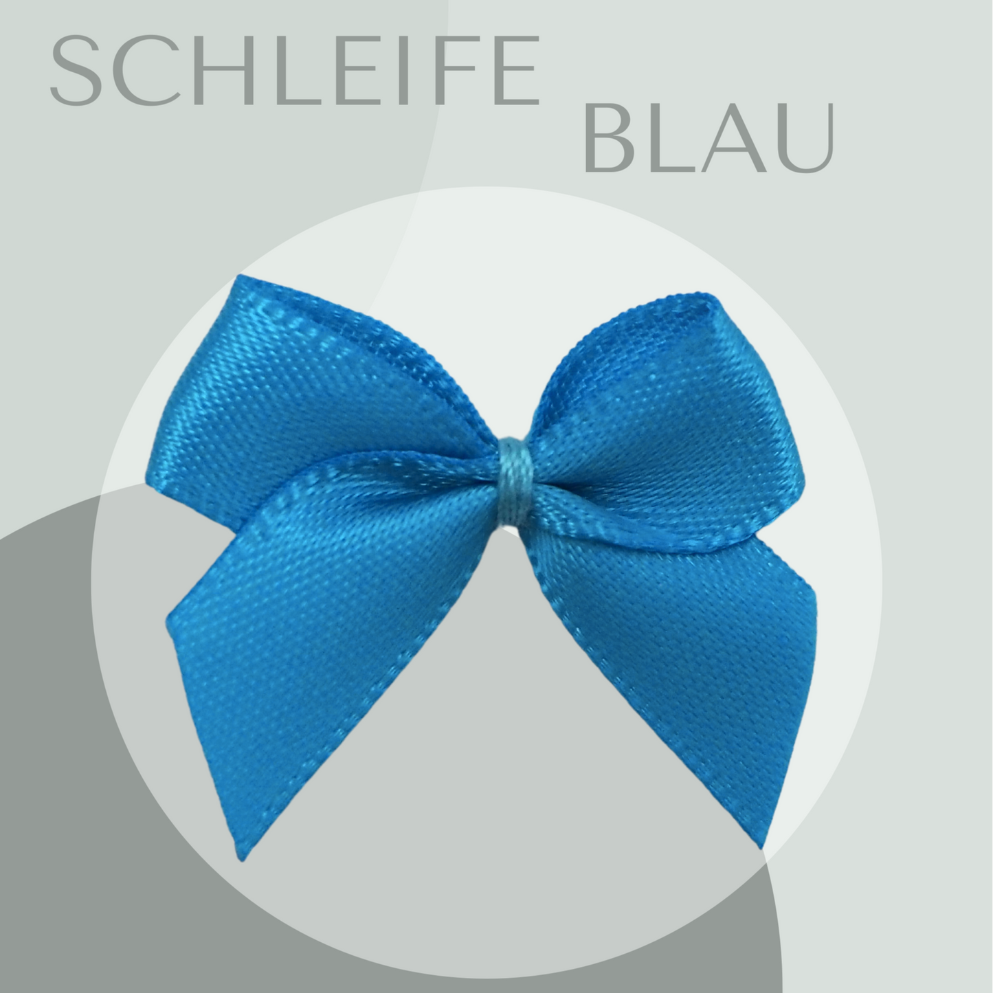 5 Schleifen klein Blau