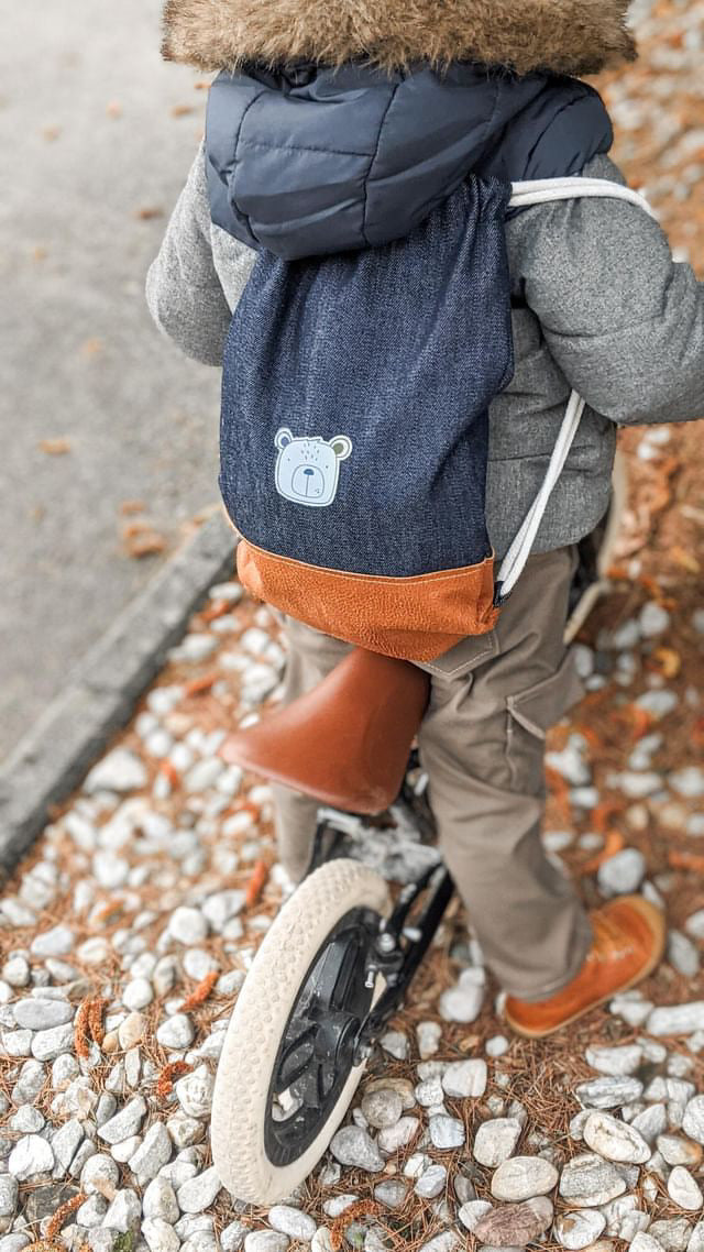 Bär Reflektor Label