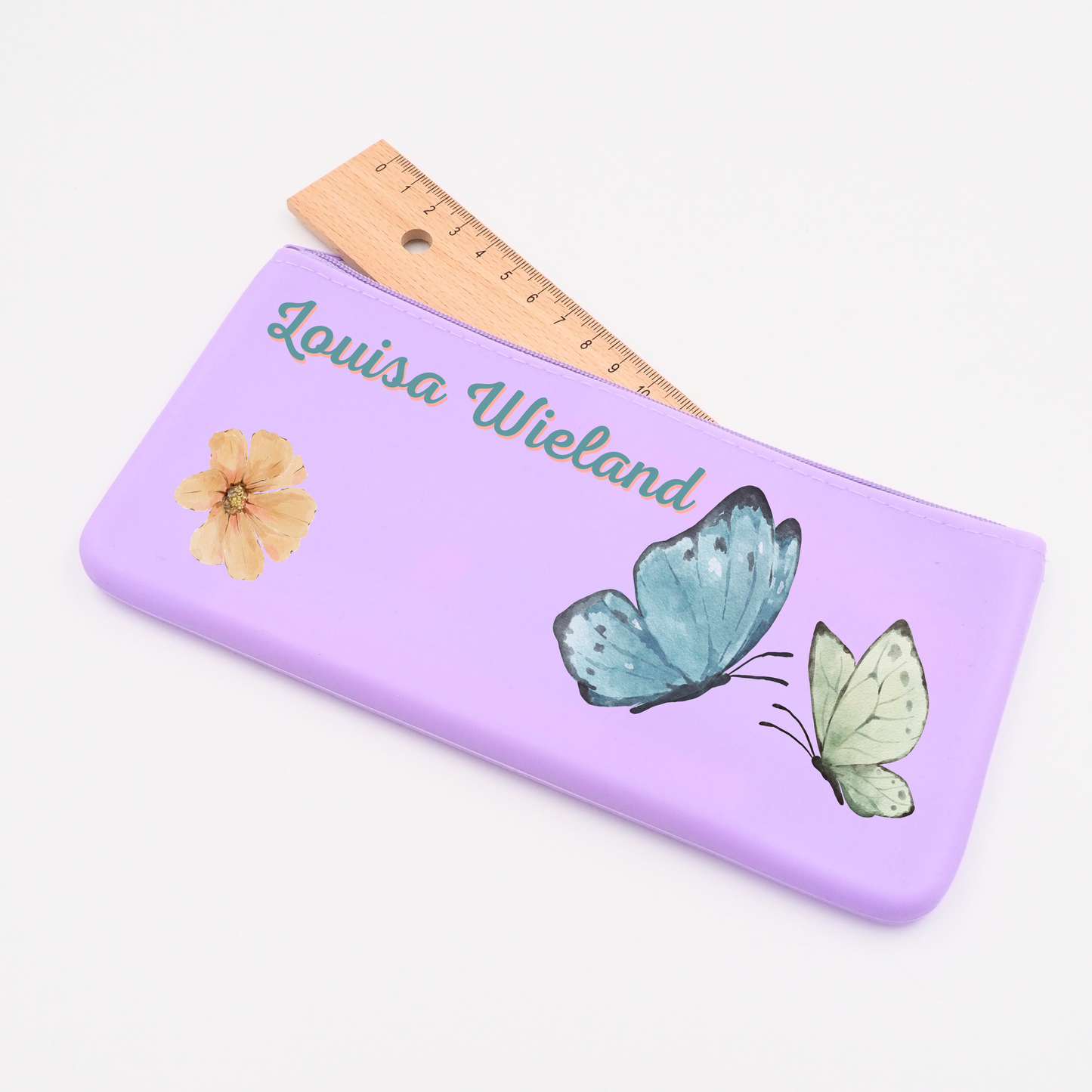 Schmetterling Rub-On Sticker Set personalisierbar