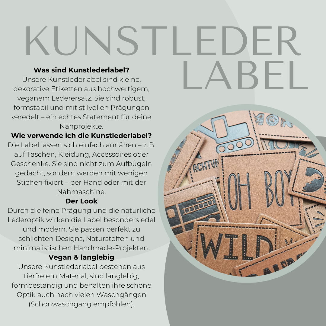 Herz Reflektor Label