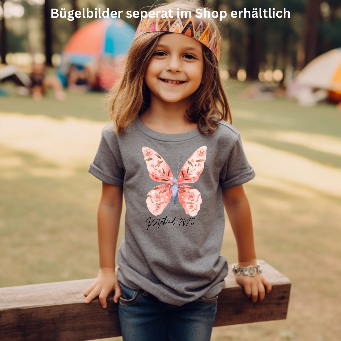 Kitakind 2025 Bügelbild Eigenproduktion