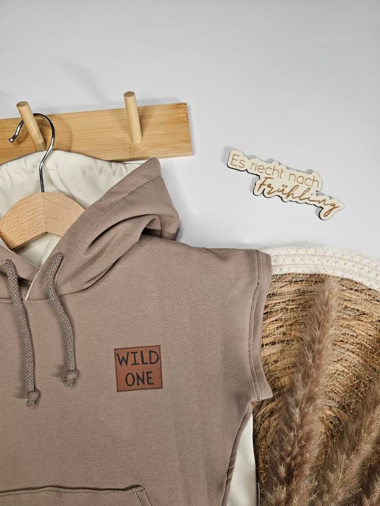 Waldbewohner Bügel-Label Set Eigenproduktion