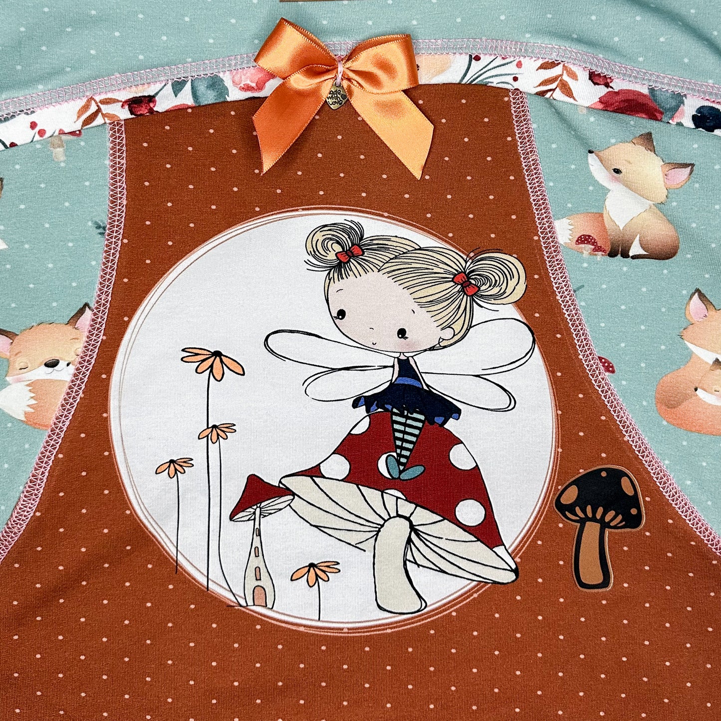 Pilz Bügel Label Bügellabel Eigenproduktion