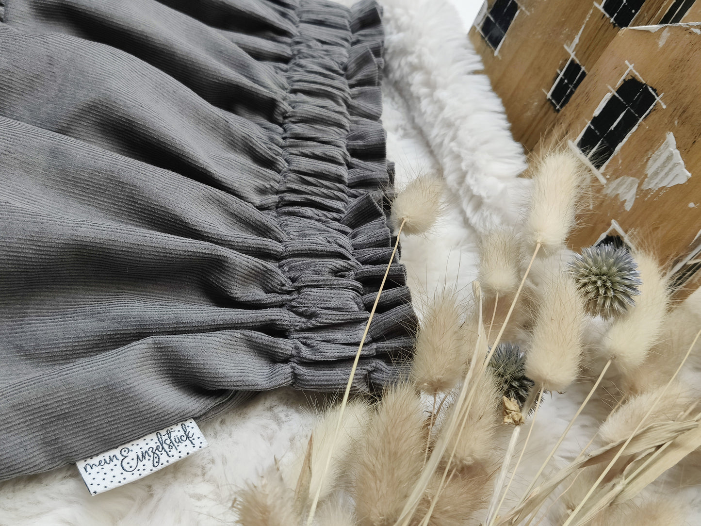 mein Einzelstück Web Label gewebt Eigenproduktion