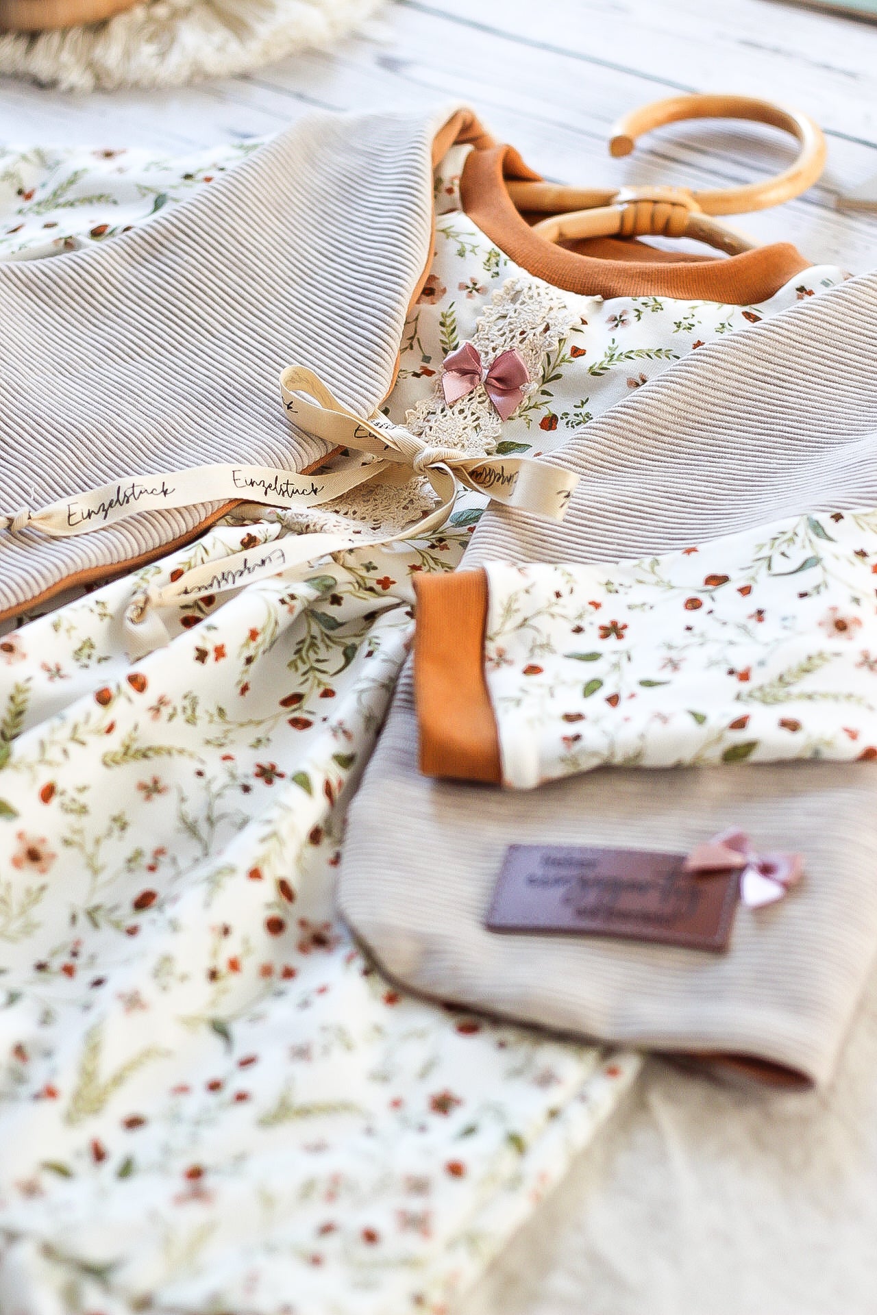 Einzelstück Baumwollband