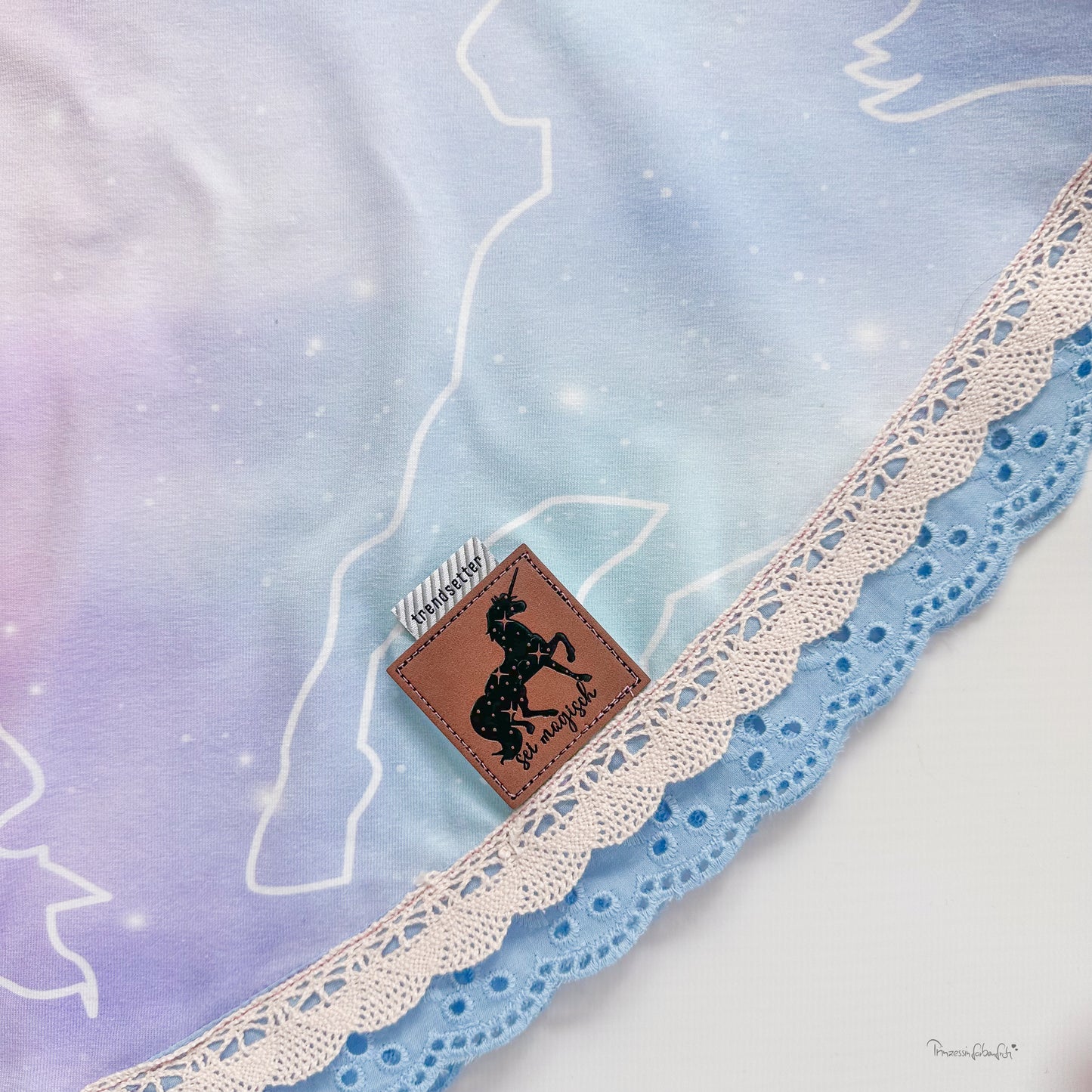 sei magisch Kunstlederlabel Kunstleder Label Eigenproduktion