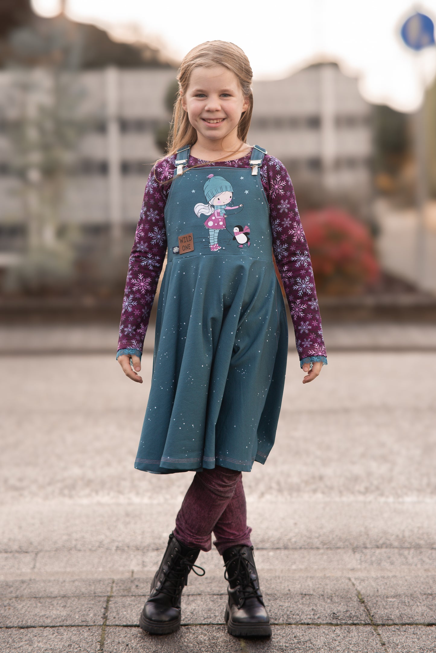 Wild One Kunstlederlabel Kunstleder Label Eigenproduktion