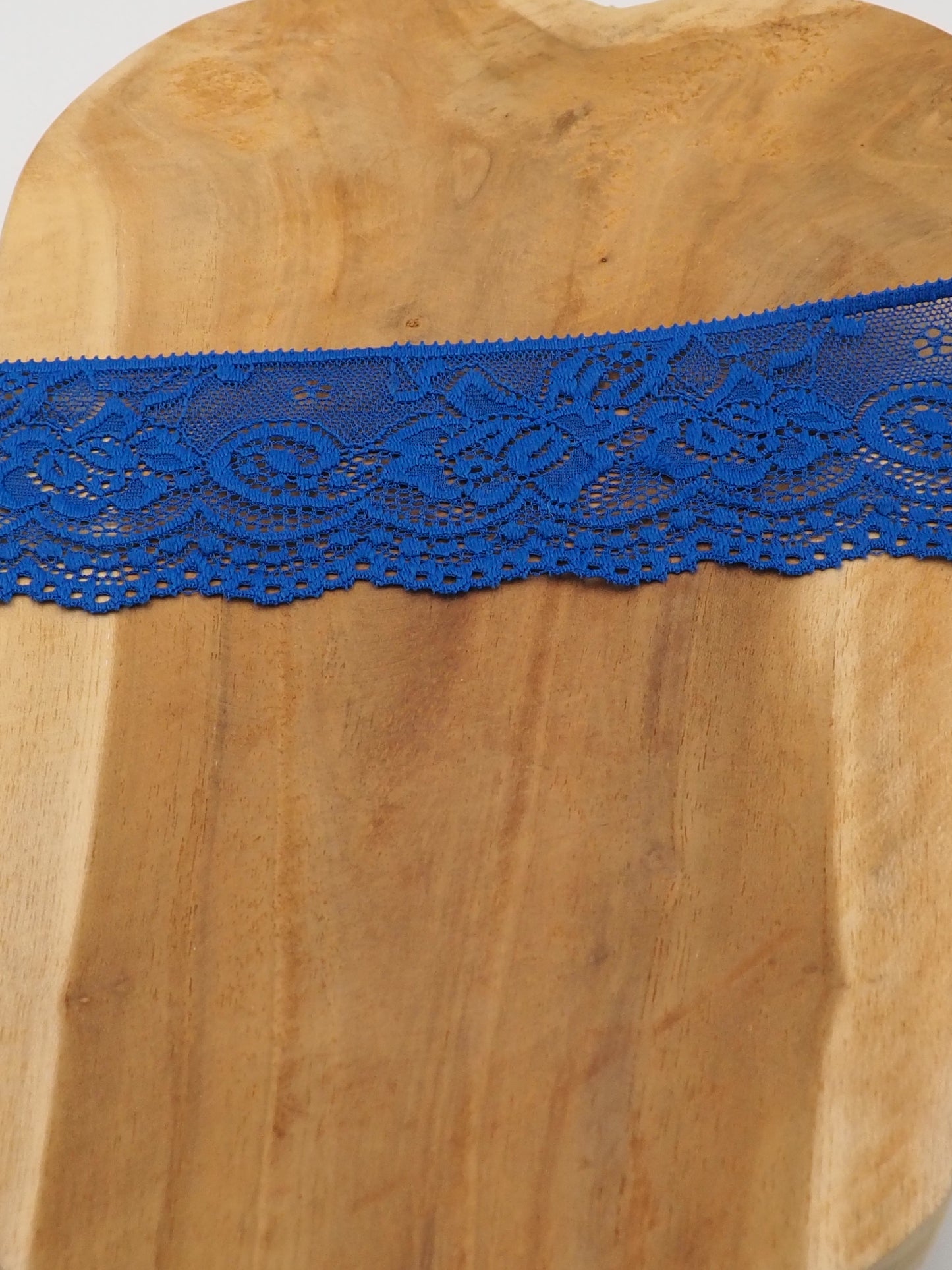 elastische Spitze 68mm Royal blau