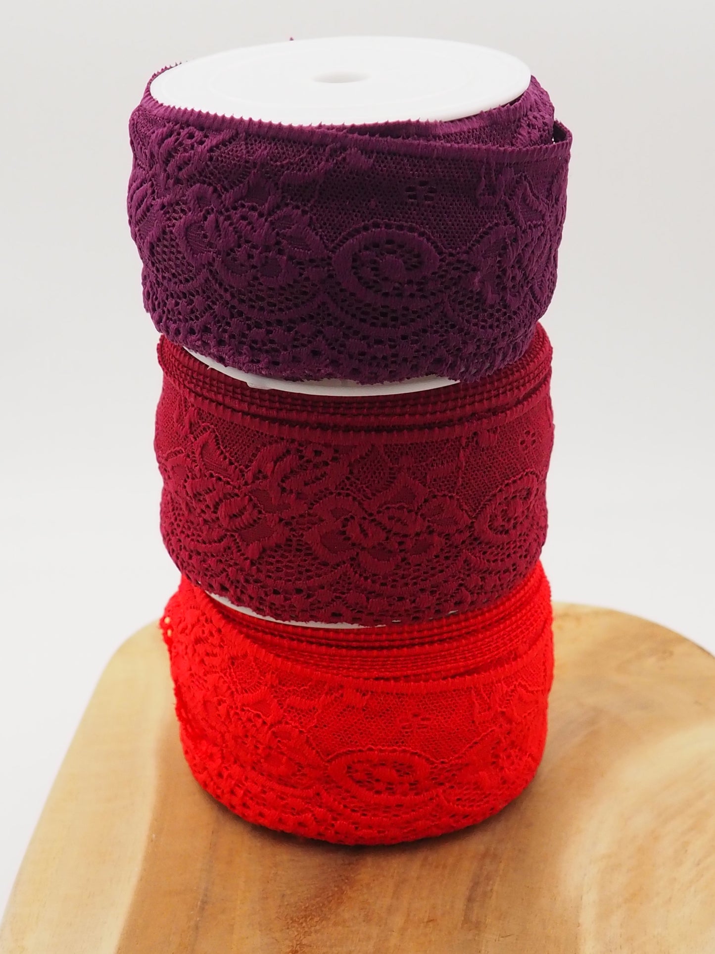 elastische Spitze 68mm rot