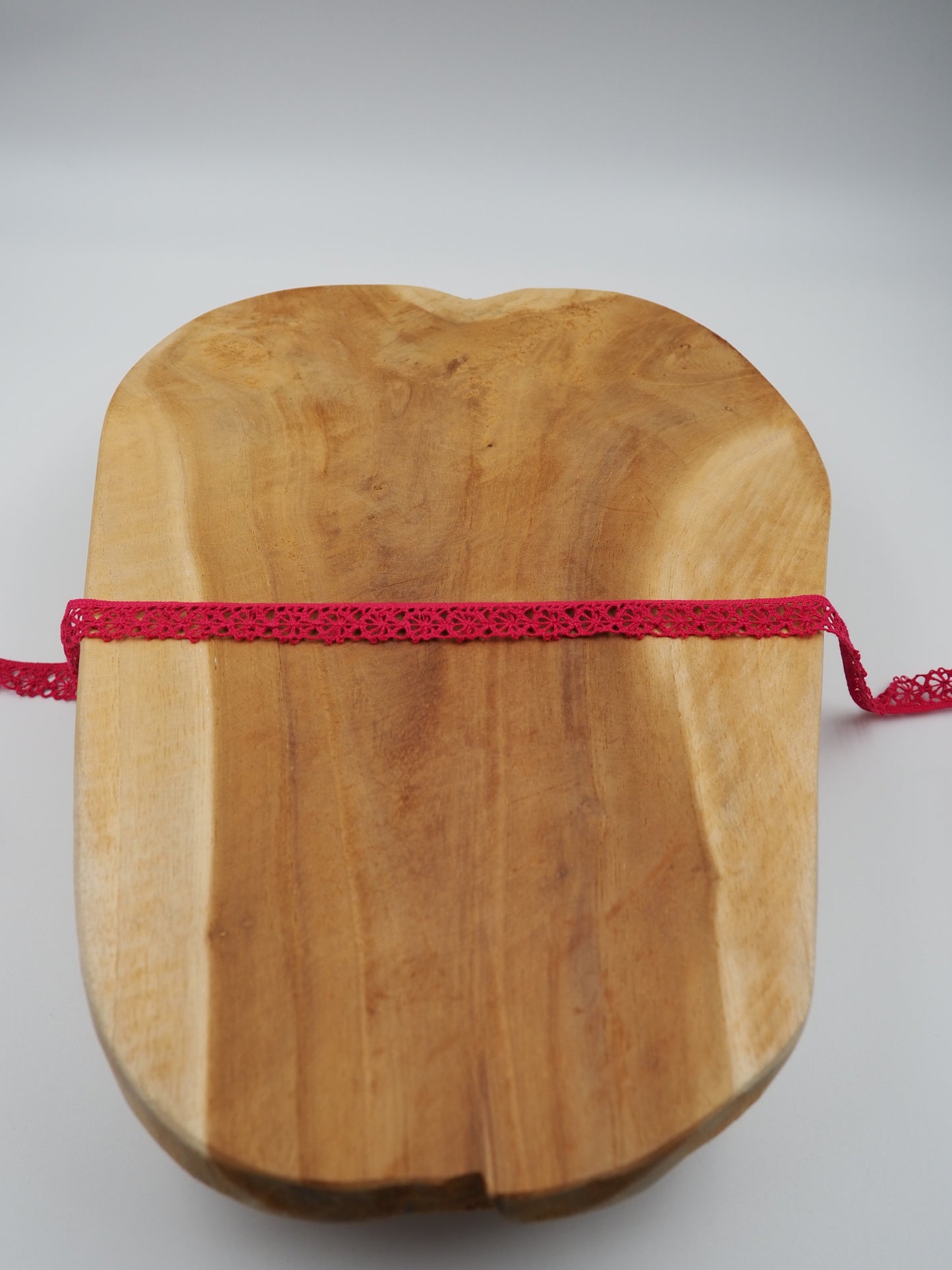 Klöppel Spitze 13mm Fuchsia