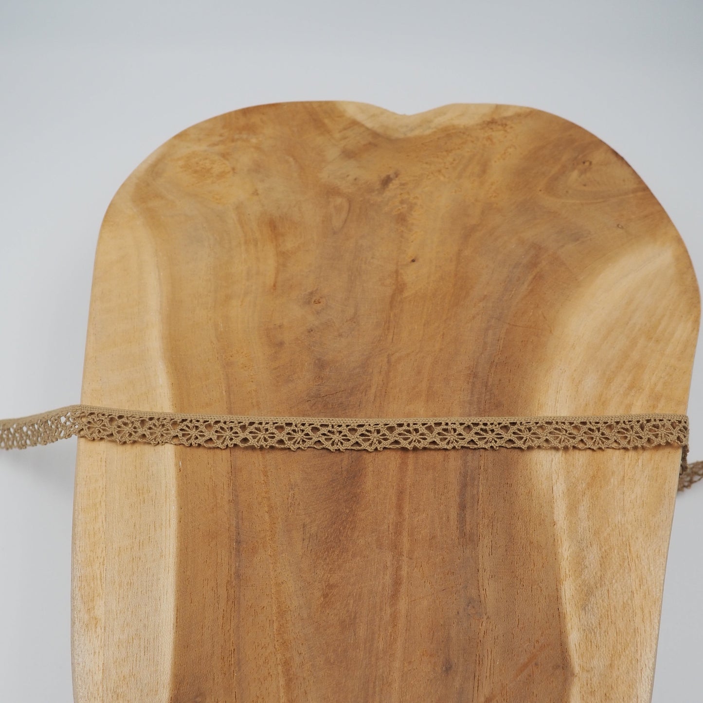 Klöppel Spitze 13mm Cappuccino