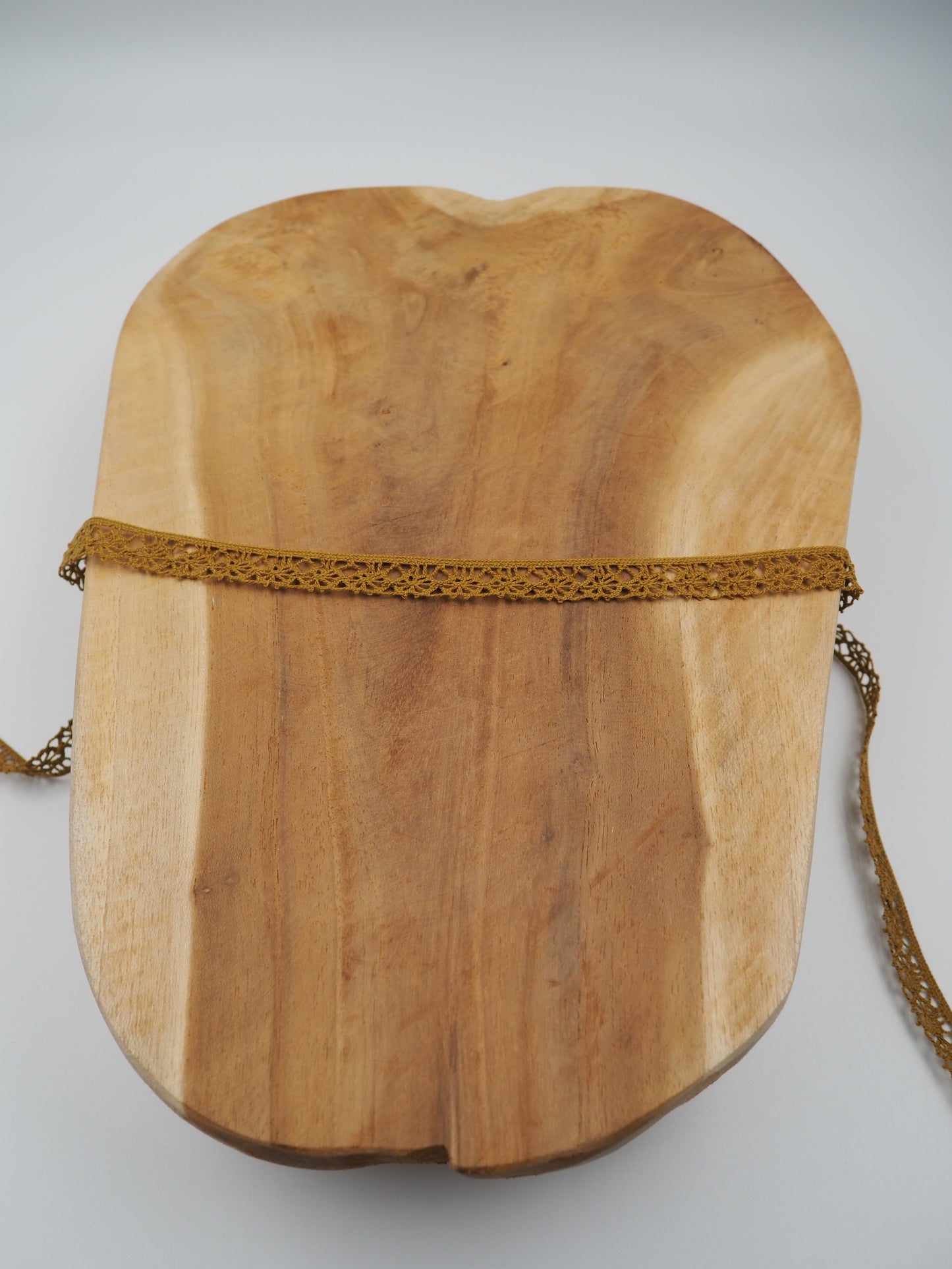 Klöppel Spitze 13mm gelbgrün