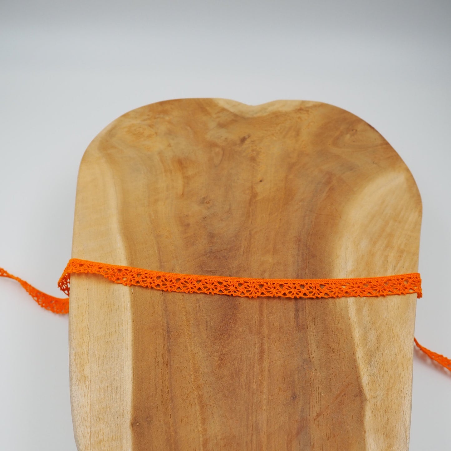 Klöppel Spitze 13mm orange