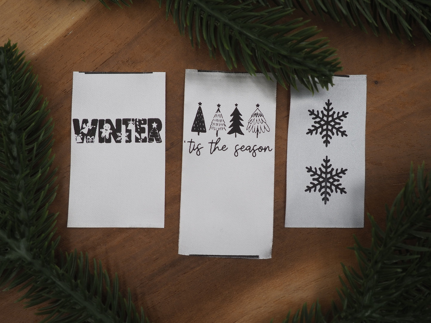 WINTER Satin-Label Eigenproduktion