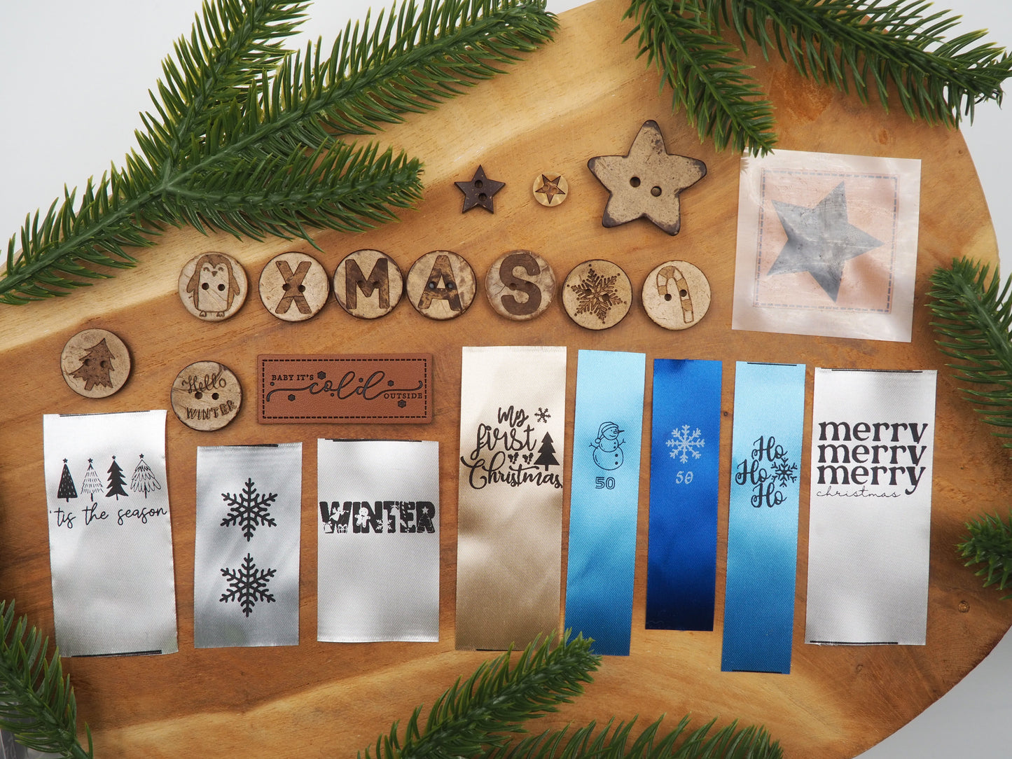 Eigenproduktion Kokosknopf Pinguin 20mm - Ameloua