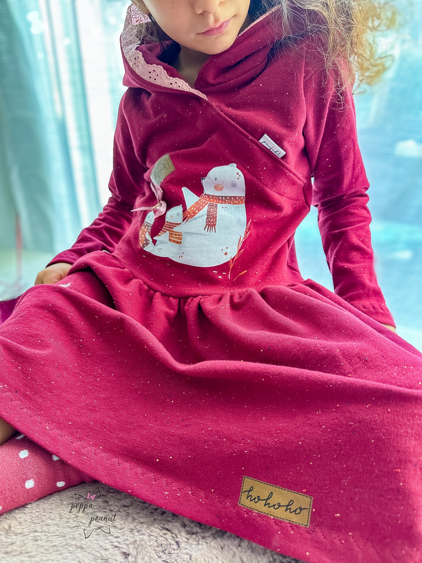 Winter I Bügel-Label Set Eigenproduktion