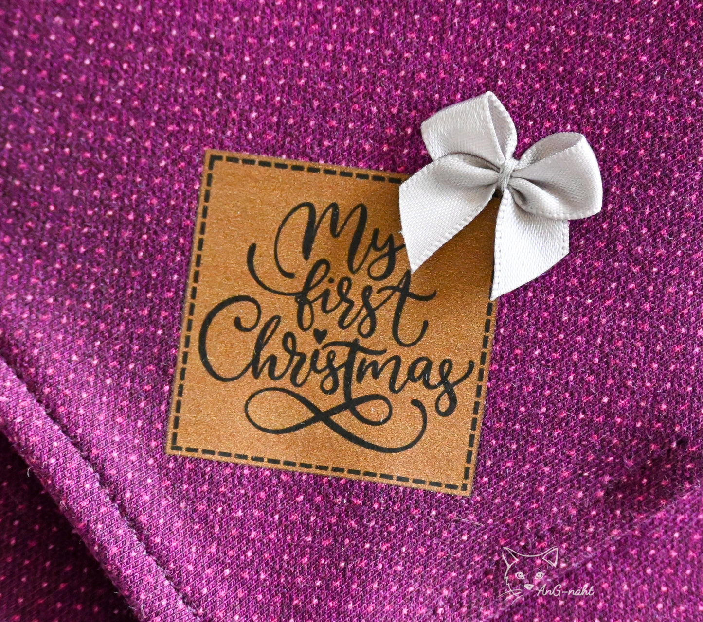 5 Schleifen klein weiß