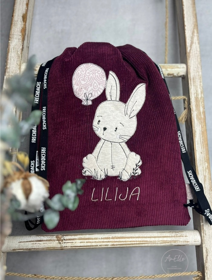 Frechdachs Baumwollband