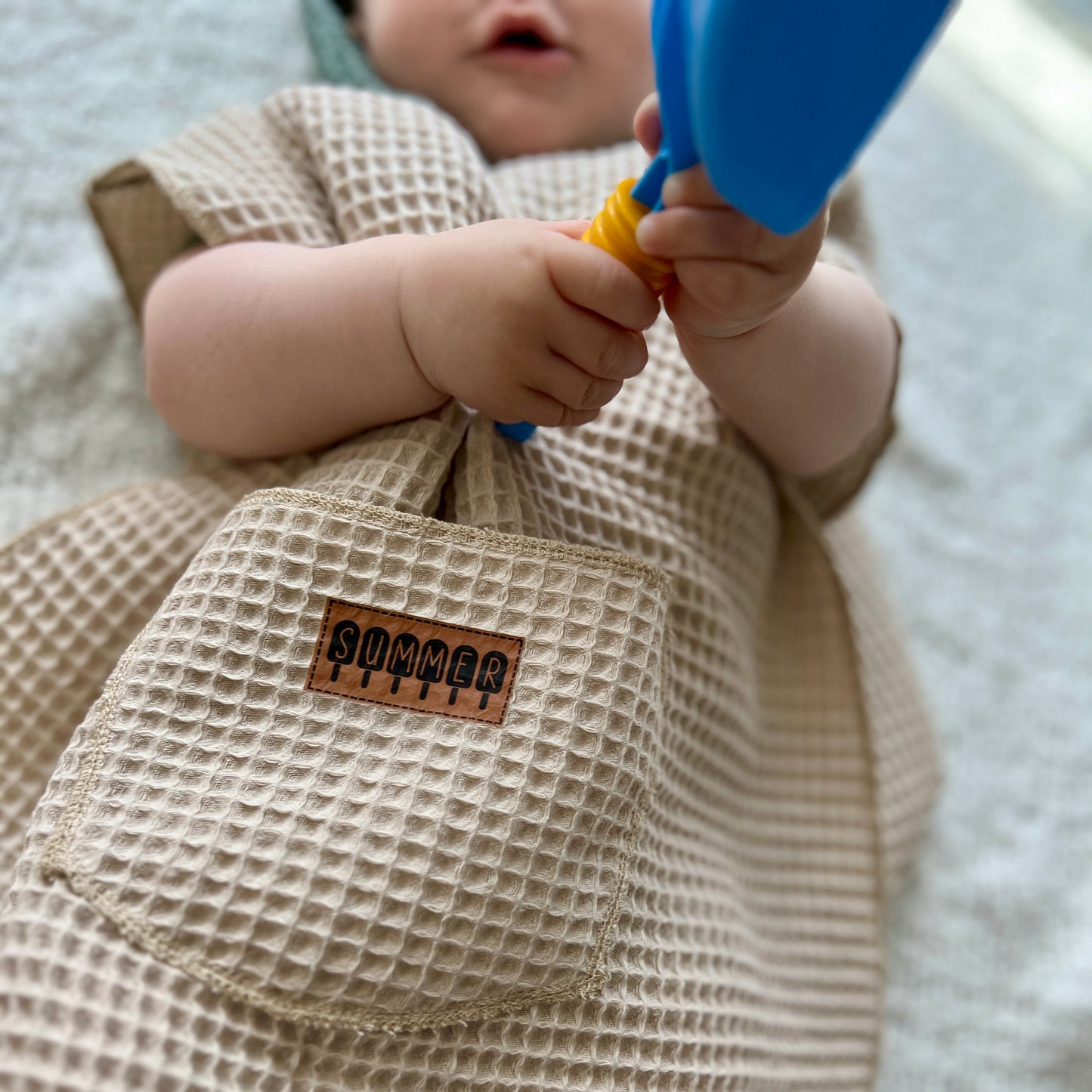 Sommer Bügel-Label Set Eigenproduktion