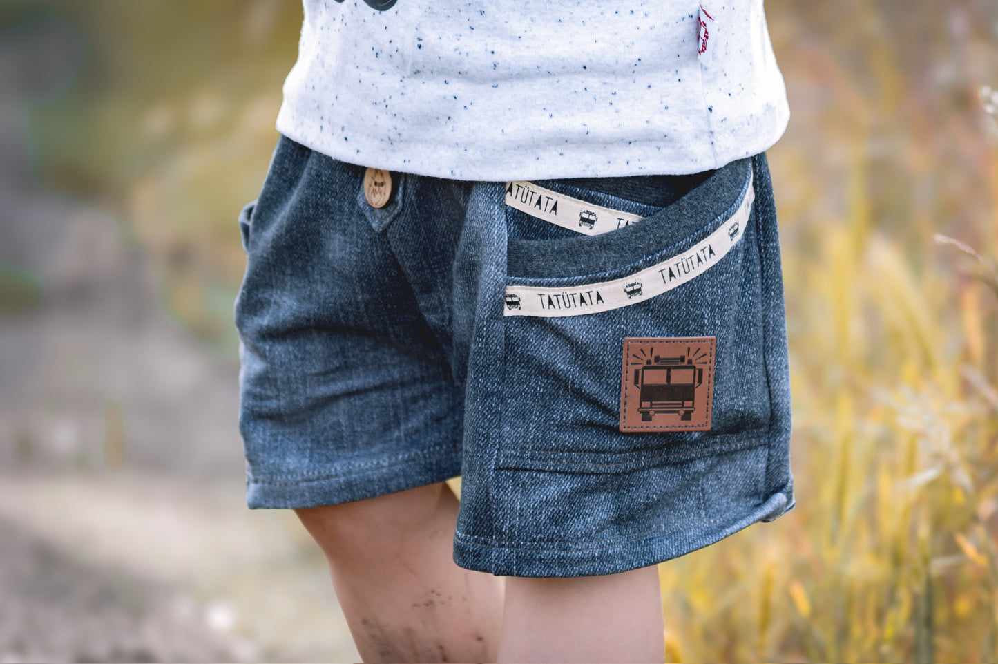 Feuerwehr Kunstlederlabel Kunstleder Label Eigenproduktion