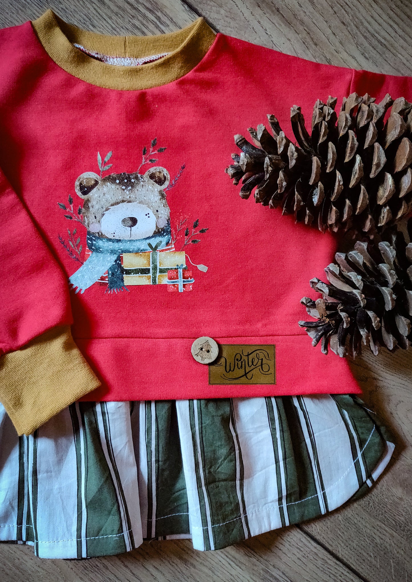 Winter III Bügel-Label Set Eigenproduktion