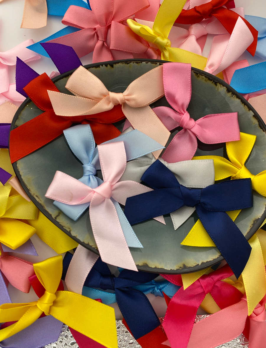 5 Schleifen Groß Bunt gemischt - Ameloua