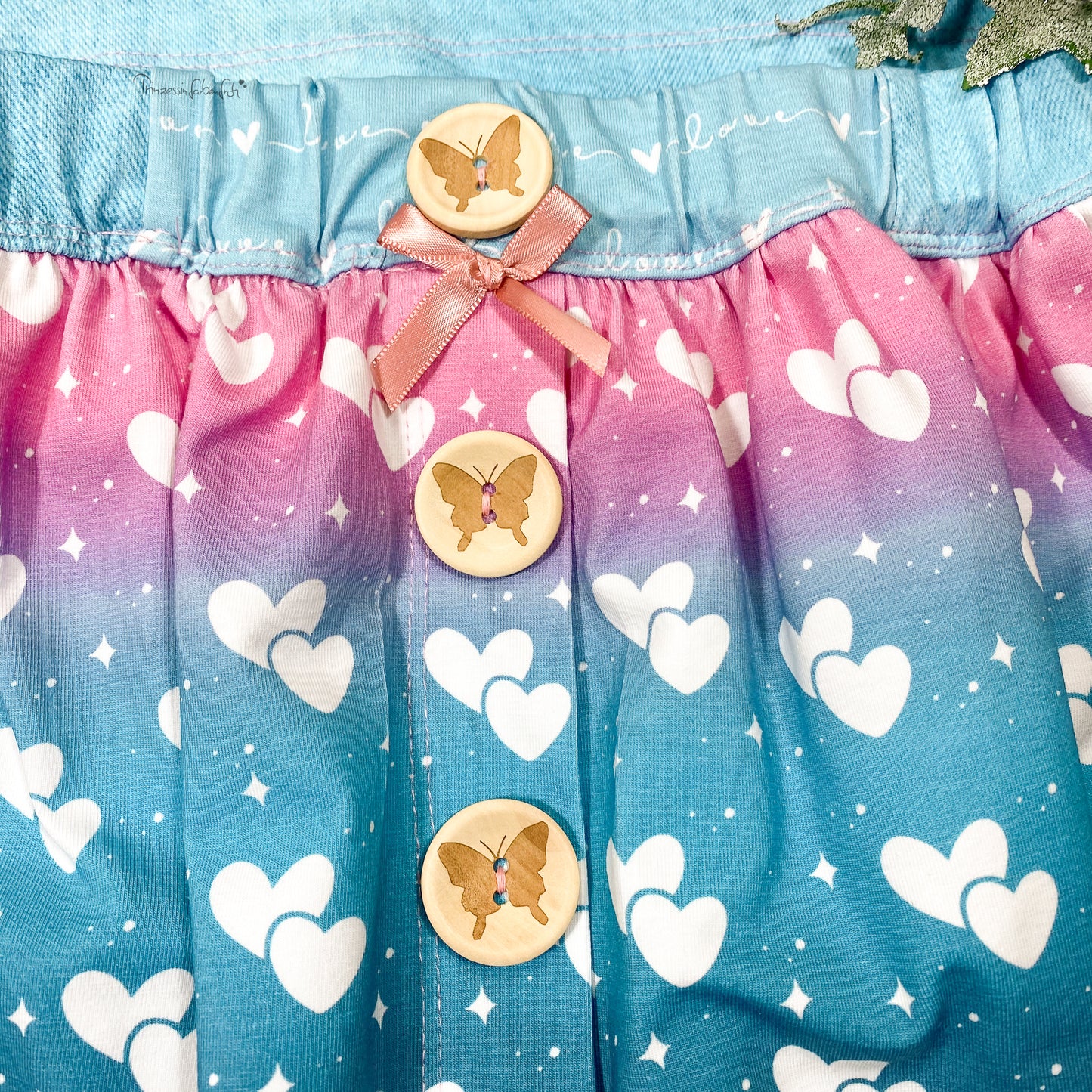 5 Schleifen Mittel Bunt gemischt - Ameloua